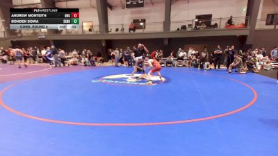 U16 FS - 113 lbs Cons. Semis - William Buchholz, Thurston County Wrestling Club vs Crew Williamson, UP Outlaw WC