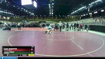 170 lbs Cons. Round 4 - Noah Perez, Somerset vs CLAY JOHNSTON, Vestavia Hills