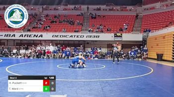 190 lbs Rr Rnd 2 - Hank Puckett, Bixby High School vs Ty Ward, St Pius X