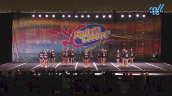 Aerial Elite - Blackout [2023 L2 Senior - D2 - Medium Day 1] 2023 Spirit Cheer Dance Grand Nationals & Cheer Nationals