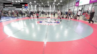 150 lbs Quarters - Miles Price, Washington vs Eli Chmielewski, Washington