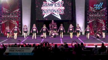Lawrence County Shine - Pink Punch [2024 L3 Senior - D2 - Small - B Day 2] 2024 JAMfest Cheer Super Nationals