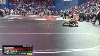 215 lbs Cons. Round 4 - Tiller Smith, Landon School vs Xavier Williams, Paramus Catholic