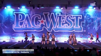 Firehouse Elite - Radiate [2026 CheerABILITIES - Novice Day 1] 2026 PacWest Grand Nationals