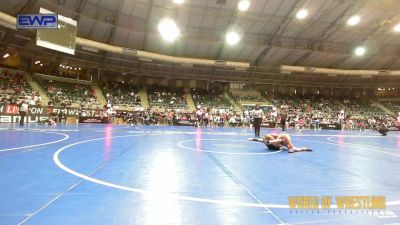 84 lbs Round Of 64 - Jagger Bryant, F-5 Grappling vs Collin Smith, The Hunt Wrestling Club