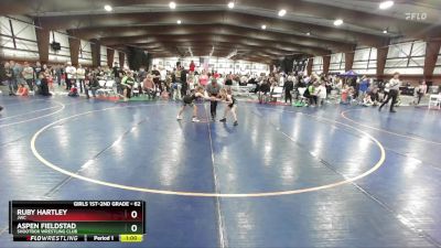 62 lbs Cons. Round 1 - Ruby Hartley, JWC vs Aspen Fieldstad, Shootbox Wrestling Club