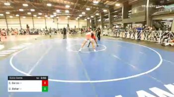 160 lbs Consolation - Ceasar Garza, CA vs Domonic Baker, VA