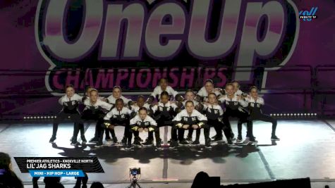 Premier Athletics - Knoxville North - Lil' Jag Sharks [2025 Mini - Hip Hop - Large Day 2] 2025 One Up Grand Nationals