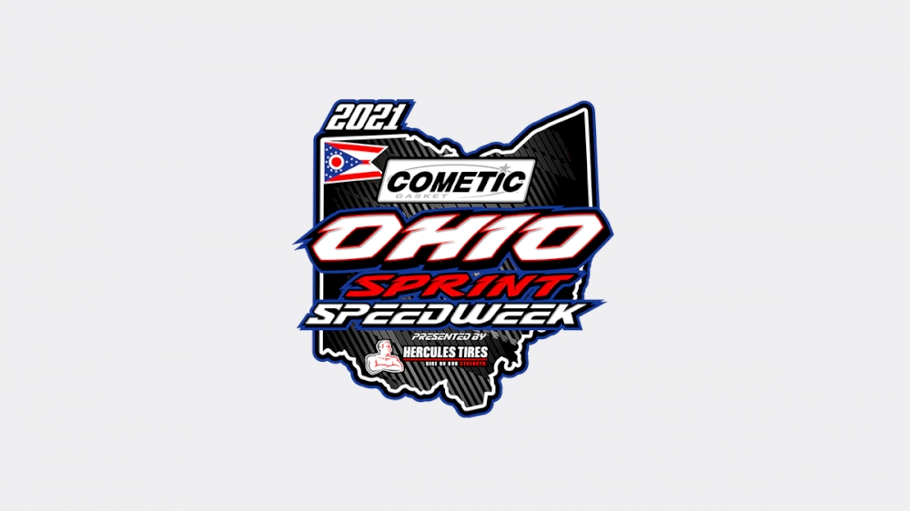2021 Ohio Sprint Speedweek | FloRacing | Racing