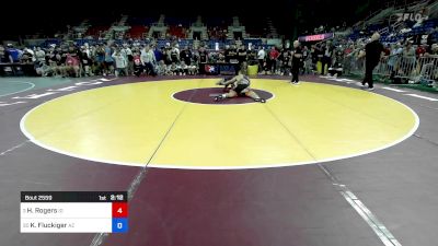 175 lbs Rnd Of 32 - Hudson Rogers, ID vs Kal-El Fluckiger, AZ