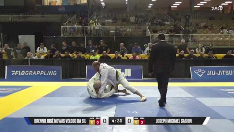 Joseph Michael Cashin vs Brenno José Novais Veloso Da Sil 2025 Pan Jiu Jitsu IBJJF Championship