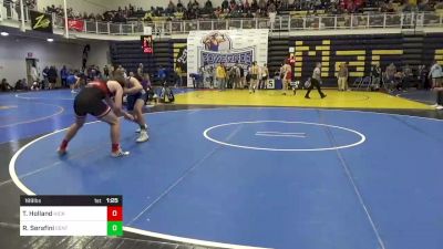 189 lbs R-32 - Ty Holland, Hickory vs Rocco Serafini, Central Mountain