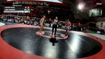 4A 113 lbs Cons. Round 1 - Shade Wilde, Marsh Valley vs Eric Ramirez, Weiser