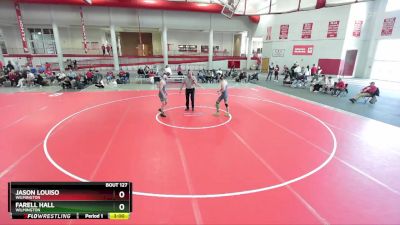 133 lbs 5th Place Match - Jason Louiso, Wilmington vs Farell Hall, Wilmington