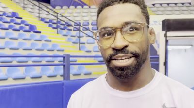 Shelton Mack At Pan-Ams