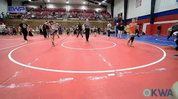 70 lbs Final - Luke Olsen, Mojo Grappling Academy vs Bennett Dawson, Team Tulsa Wrestling Club