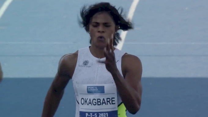 picture of Blessing Okagbare