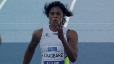 Blessing Okagbare Runs Fourth Sub-11 100m Of The Year