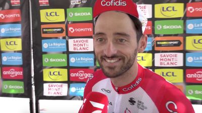 Nathan Haas: 'Martin Just Has To Survive Today' - 2021 Criterium Dauphine
