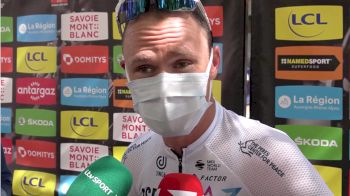 Froome: 'I'm Not Winning The Tour'