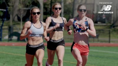 Workout Wednesday: Elle Purrier 2xMile/4x800/4x400