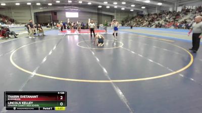 4-126 lbs Semifinal - Tharin Svetanant, Blacksburg vs Lincoln Kelley, Loudoun County High School