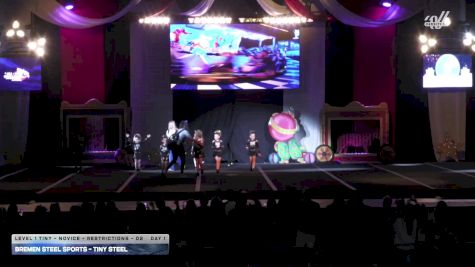 Bremen Steel Sports - Tiny Steel [2025 L1 Tiny - Novice - Restrictions - D2 Day 1] 2025 ASC Battle Under the Big Top Grand Nationals