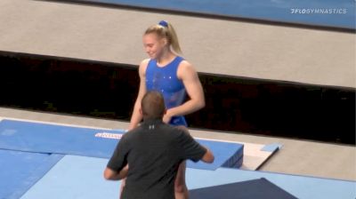 Jade Carey Laid Out Triple Double During US Championships Podium Training