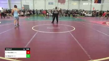137 lbs Rr Rnd 2 - Enzo Morales, Dominate WC vs Daniel Reza Iii, South Rebels