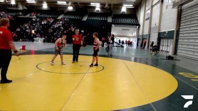 200 lbs Round 5 - Grant Frick, Unattached vs Kaydan Fries, Broken Bow Wrestling Club