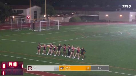 Replay: Redlands vs Occidental | Nov 2 @ 7 PM