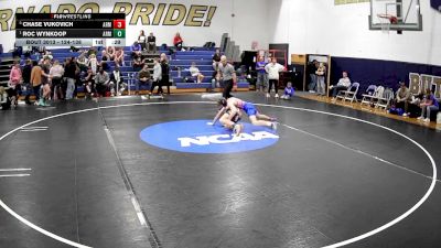 124-138 lbs Round 4 - Roc Wynkoop, Armstrong vs Chase Vukovich, Armstrong