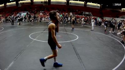 60 lbs Finals (2 Team) - John Vosick, Warner Elite vs Mazin Hmidan, DWA