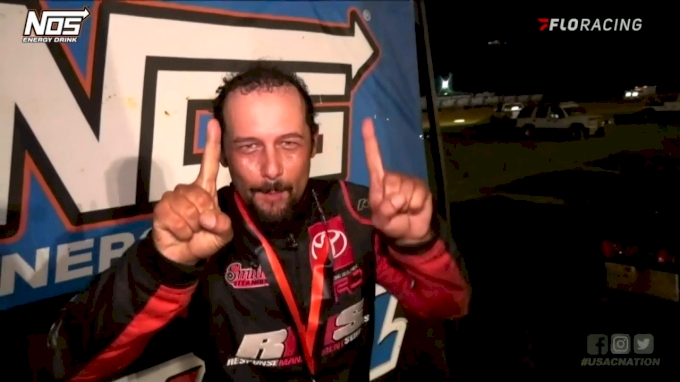 Last Lap: Thomas Meseraull Steals Indiana Midget Week Opener At Paragon