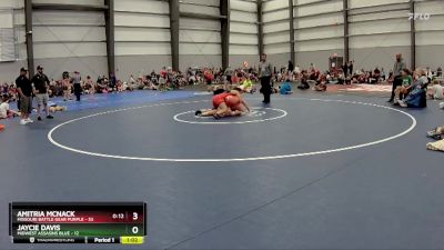 74 lbs Final - Ava Westenbarger, Mayhem WC Gray vs Pamella Salazar, Beast Mode Green