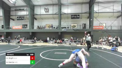 155 lbs Rr Rnd 5 - Hailee Orgill, Deer Park vs Anahi Garcia, Independent