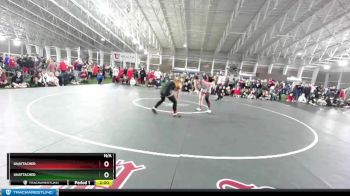 135 lbs Semifinal - Apollonia Middleton, Grand Junction Central vs Addison Johnson, Juab