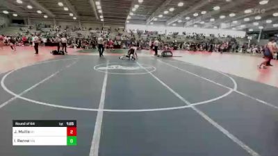 170 lbs Round Of 64 - Jesse Mullis, NY vs Isaiah Renne, MN