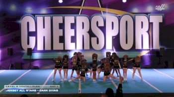 Jersey All Stars - Dark Divas [2026 L2 Youth - Flex Day 1] 2026 CHEERSPORT Toms River Classic