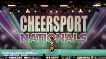 East Coast Elite - Smoke [2026 L3 Senior - D2 - Small - A Day 1] 2026 CHEERSPORT National All Star Cheerleading Championship
