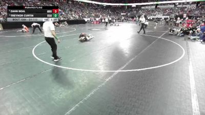 D1-113 lbs Semifinal - Treynor Curtin, Reedsburg Area vs Zahn Beal, Arrowhead