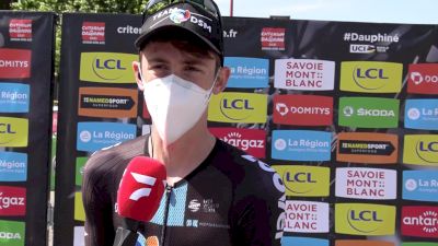 Chad Haga: Headed In The Right Direction, After A Strong TT - 2021 Critérium Dauphiné