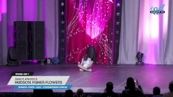 Dance Athletics - Hudson Fisher-Flowers [2023 Youth - Solo - Contemporary/Lyrical Day 1] 2023 JAMfest Dance Super Nationals