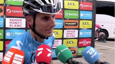 Enric Mas: 'We Wanted To Play Conservative' - 2021 Critérium Dauphiné