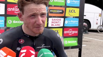 Tao Geoghegan Hart: 'Heat Does More Damage Than Anything' - 2021 Critérium Dauphiné