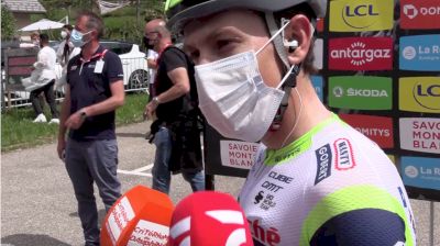 Louis Meintjes: 'Always An Advantage Staying In The Group' - 2021 Critérium Dauphiné