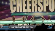 Inspire Athletics - Tiny Tiaras [2022 L1 Tiny - Novice - Restrictions Day 1] 2022 CHEERSPORT Greensboro State Classic