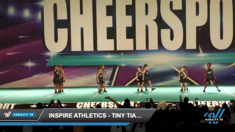Inspire Athletics - Tiny Tiaras [2022 L1 Tiny - Novice - Restrictions Day 1] 2022 CHEERSPORT Greensboro State Classic