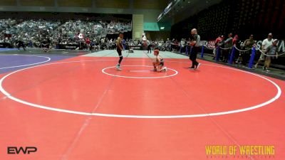 85 lbs Round Of 16 - Nolan Hunt, Team Coalinga vs Knight Rapoza, Rogue Nation