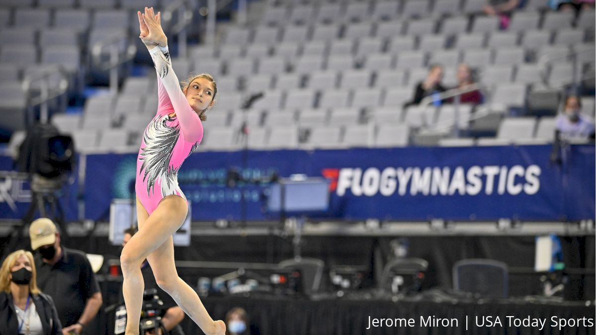 U.S. Artistic Gymnasts Earn Six Medals Day One Of Junior Pan American Games